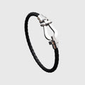 Classic Clasp Bracelet - Silver