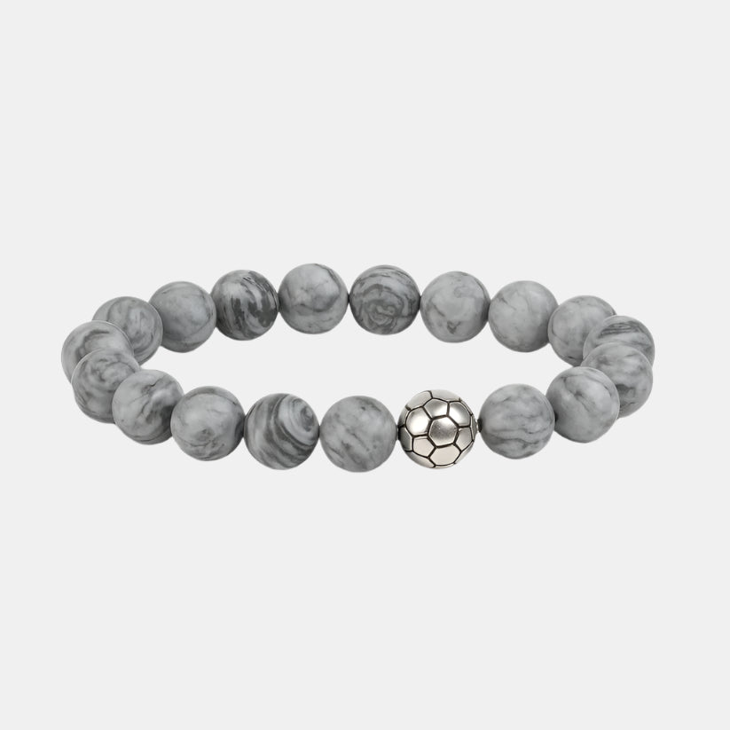 Majestic Jasper - Silver
