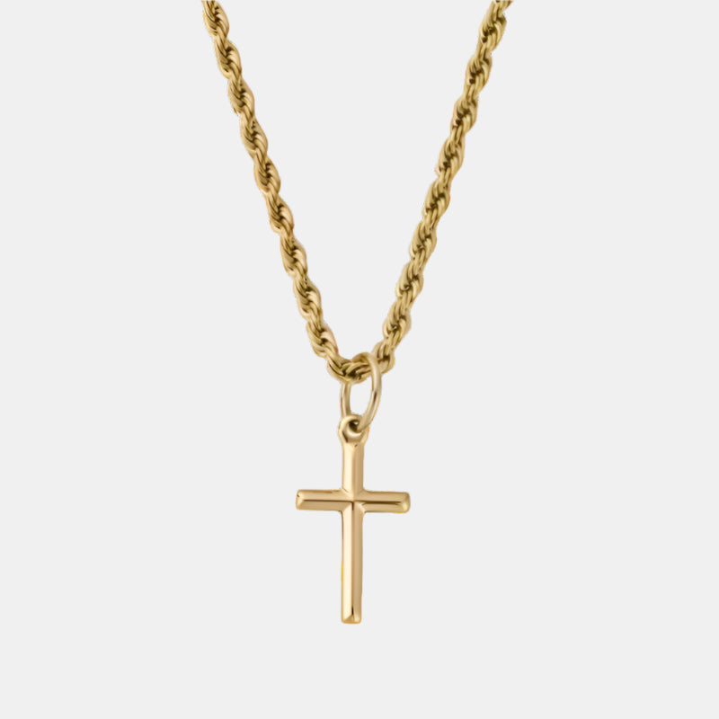 Trinity Cross - Gold