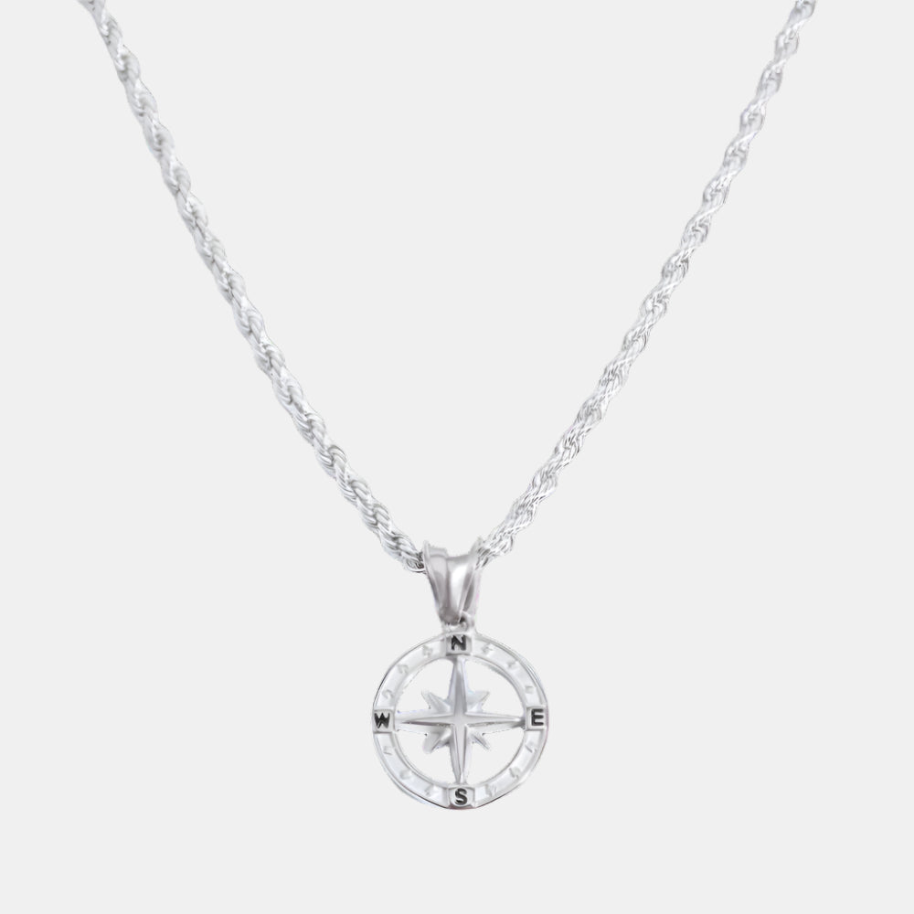 Navigator's Embrace - Silver