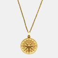 Explorer's Crest - Gold