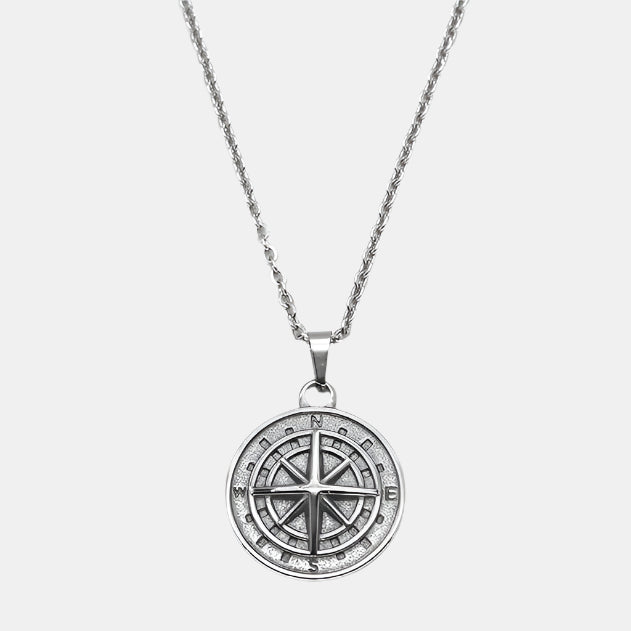Explorer's Crest - Silver