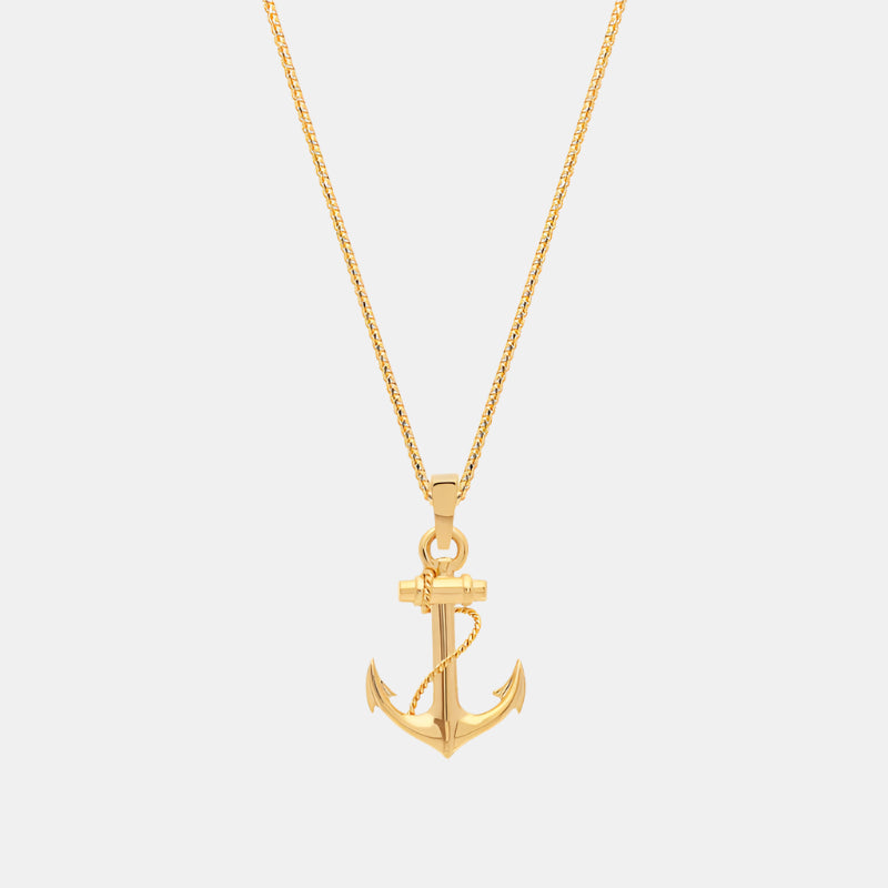 Harbor Anchor - Gold