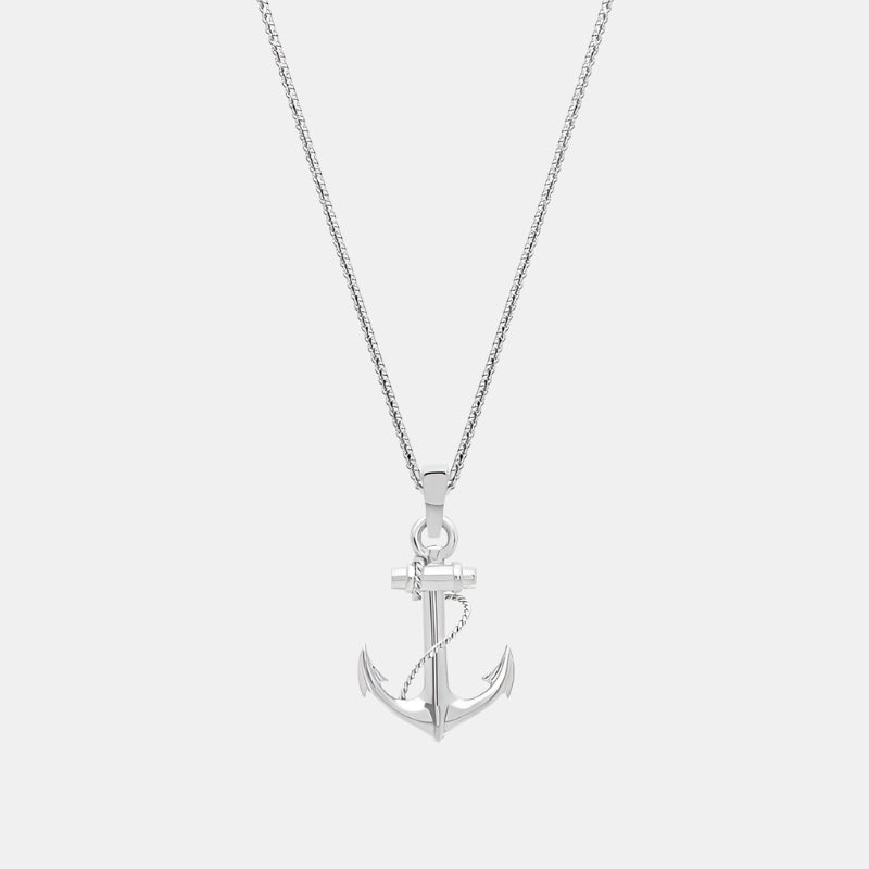Harbor Anchor - Silver
