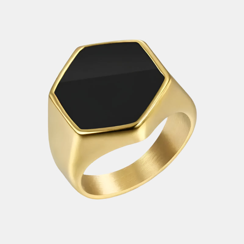 Onyx Hex - Gold