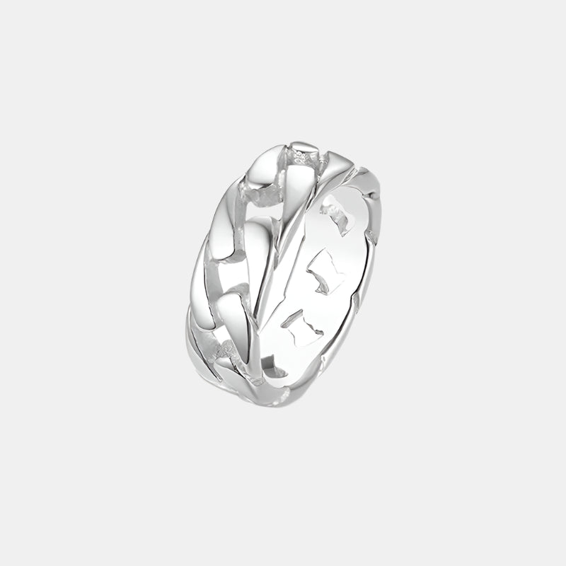 Cuban Majesty Ring - Silver