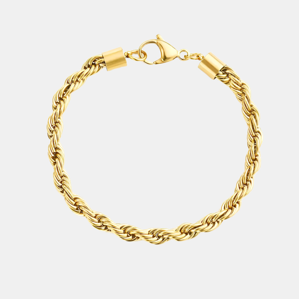 Rope Bracelet - Gold