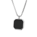 Midnight Square - Silver