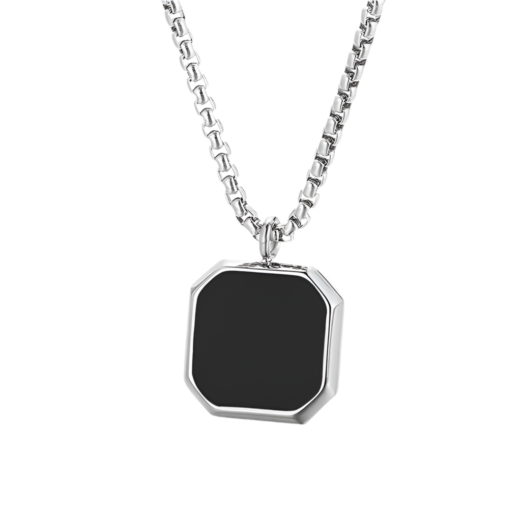 Midnight Square - Silver