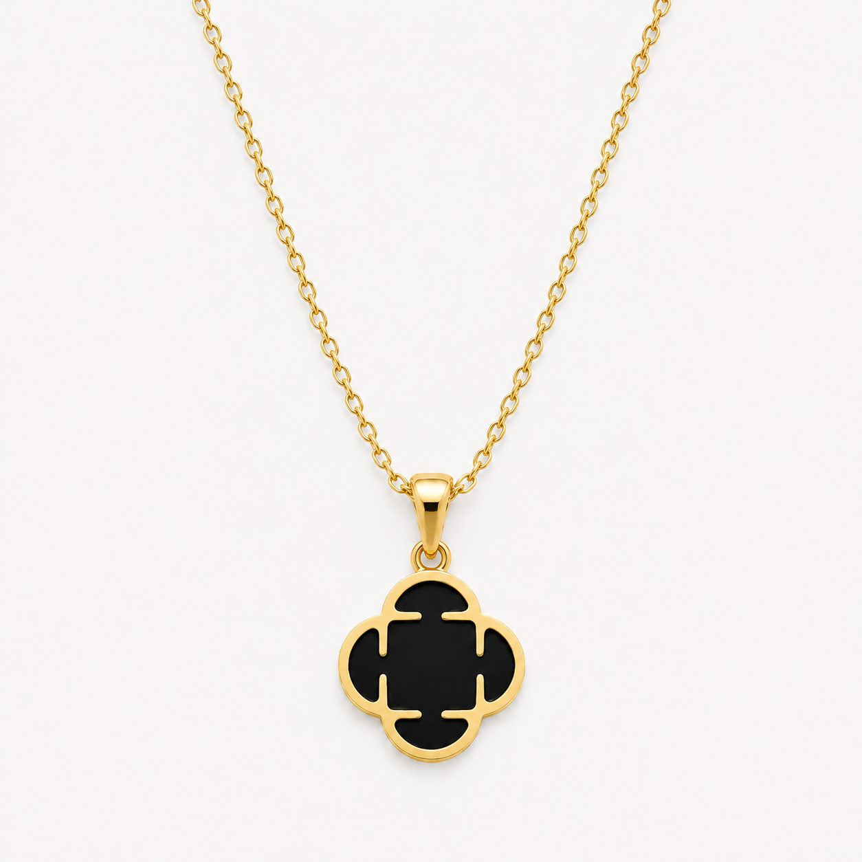 Noir Clover - Gold