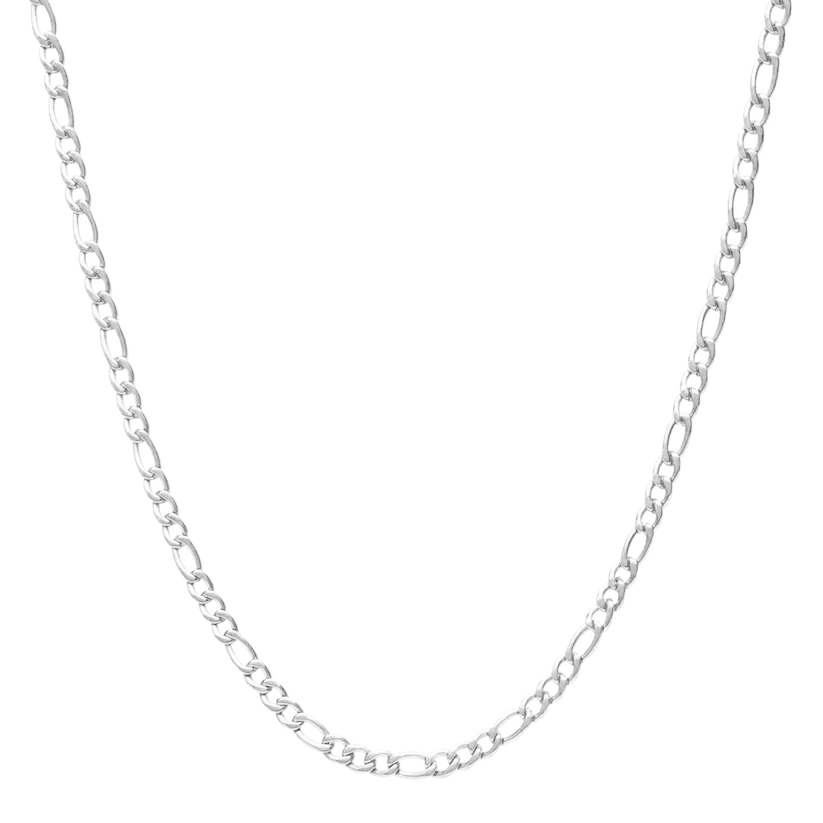 Figaro Necklace - S925 Silver