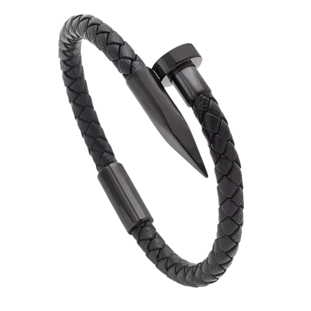 The Spike Bracelet - Black