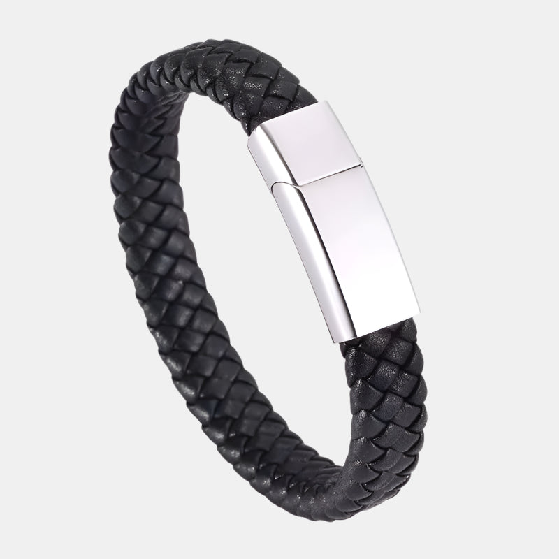 Titan Braided - Silver