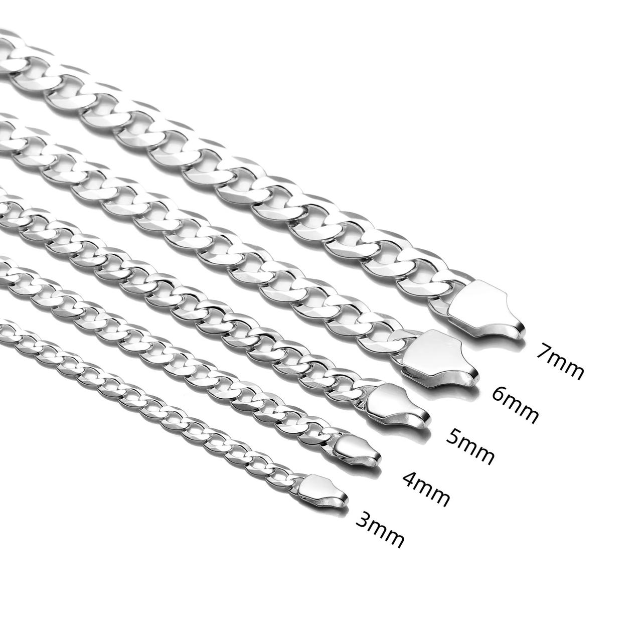Cuban Bracelet - Silver