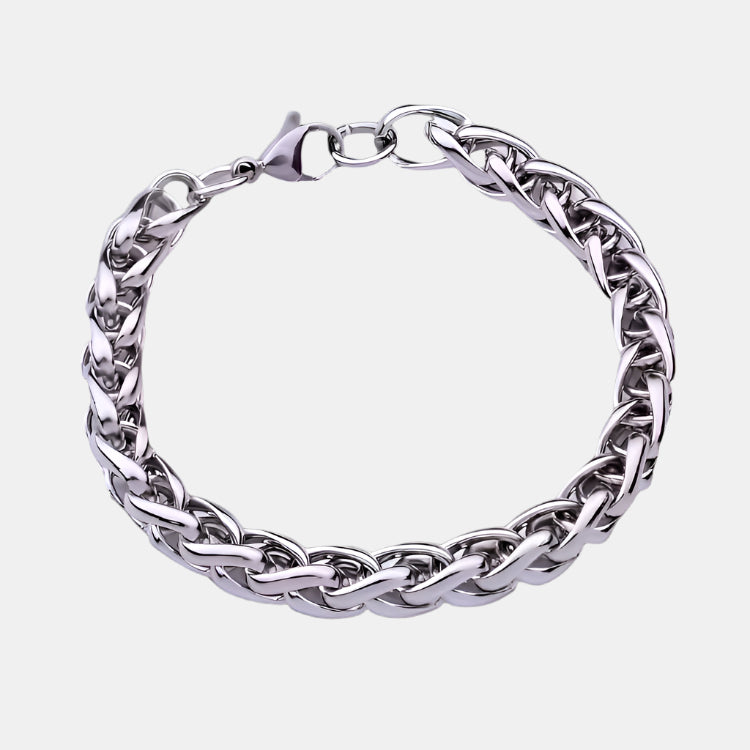 Franco Bracelet - Silver
