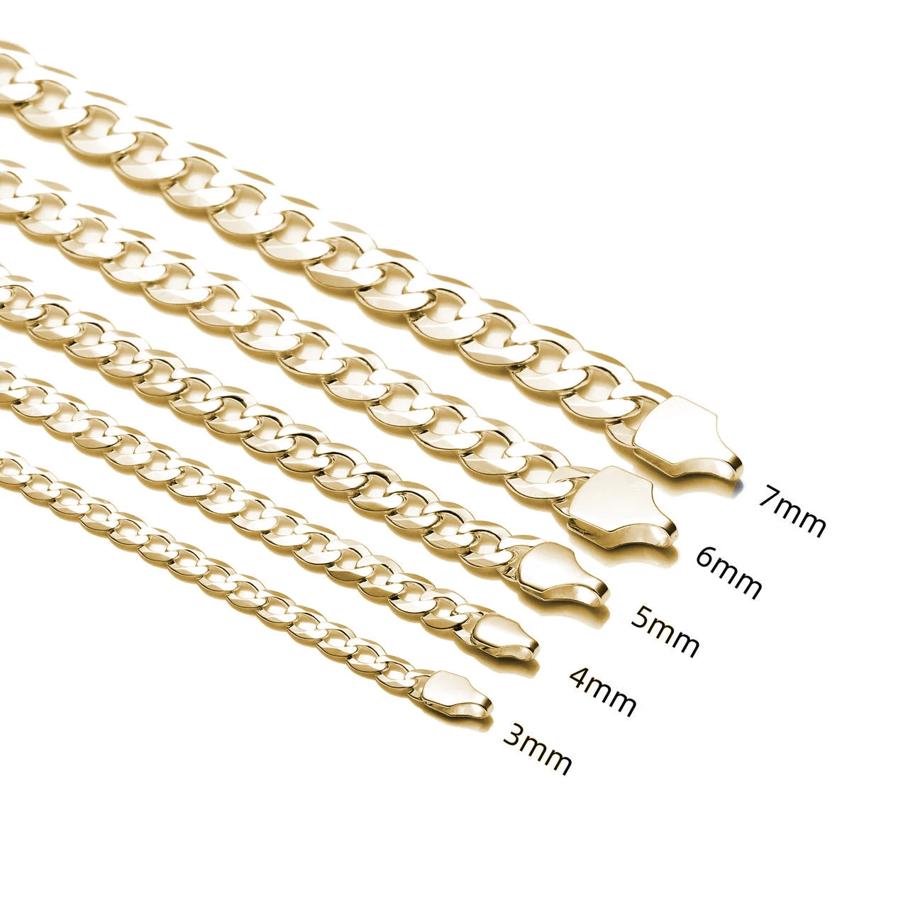 Cuban Bracelet - Gold