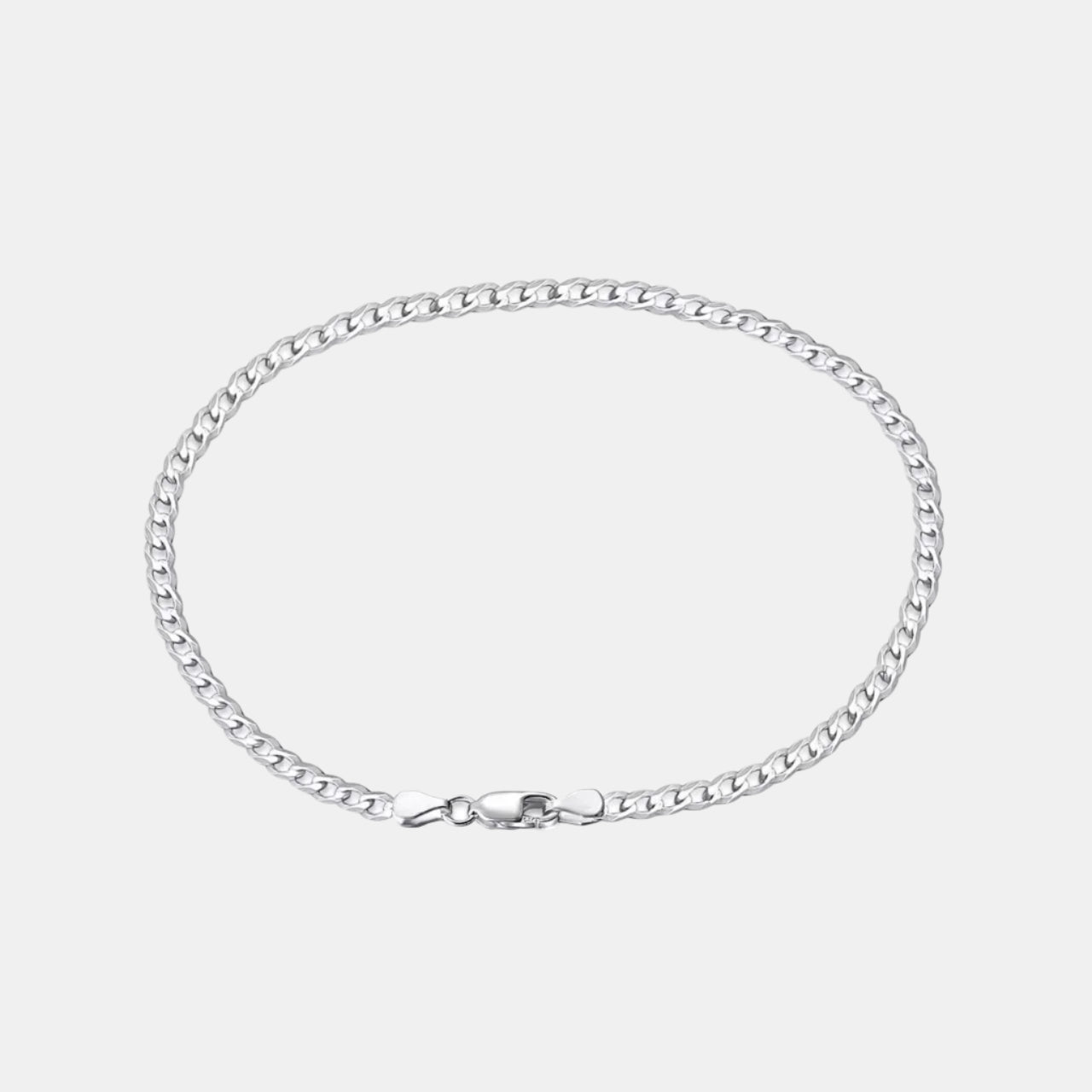 Cuban Bracelet - Silver