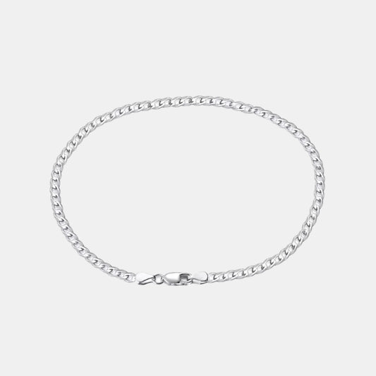 Cuban Bracelet - Silver