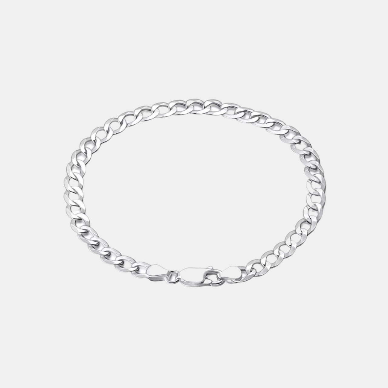 Cuban Bracelet - Silver