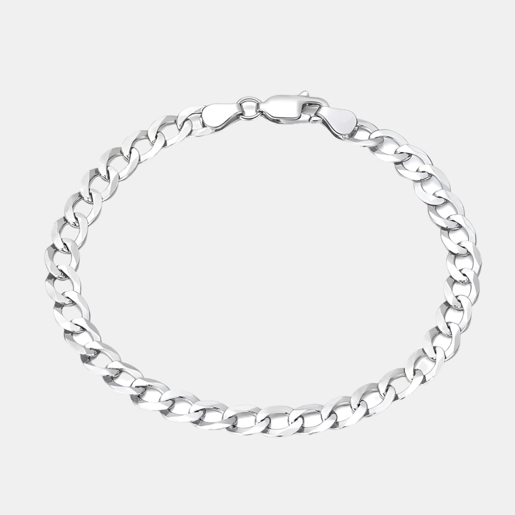 Cuban Bracelet - Silver