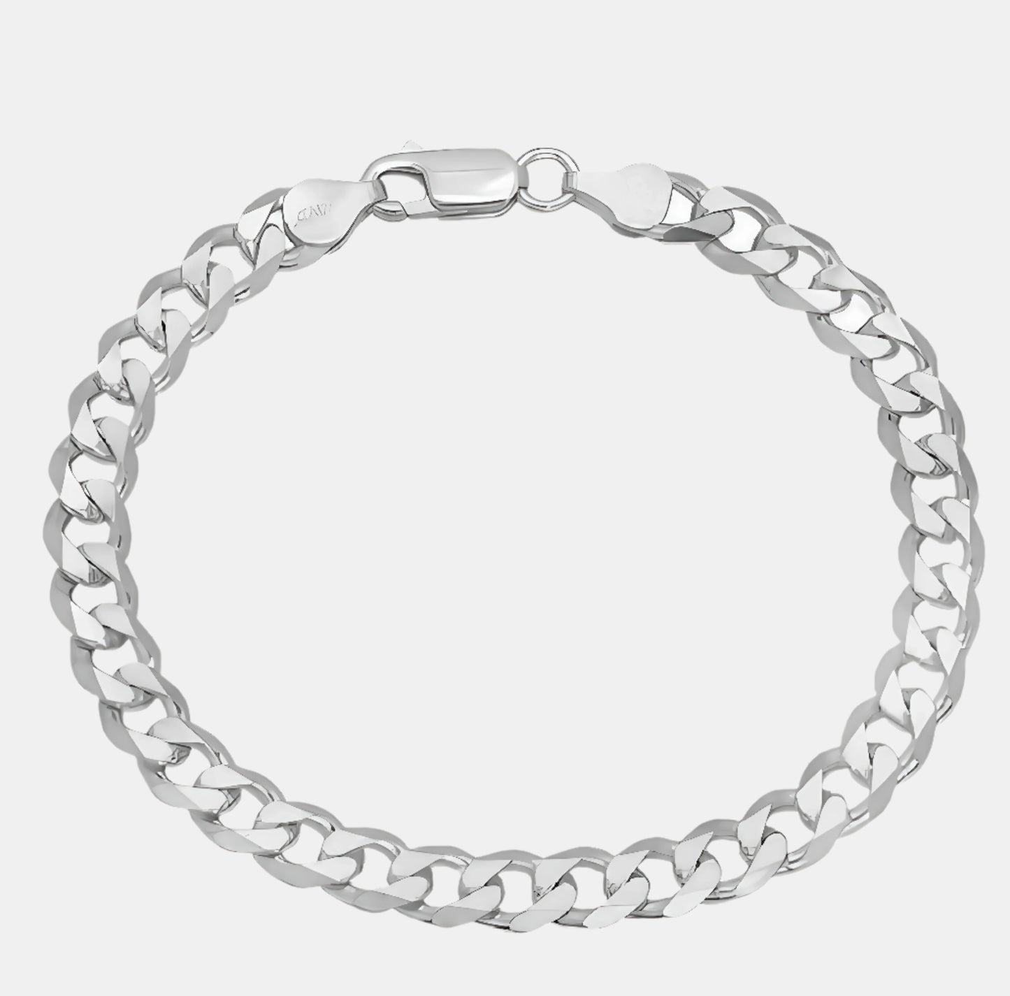 Cuban Bracelet - Silver