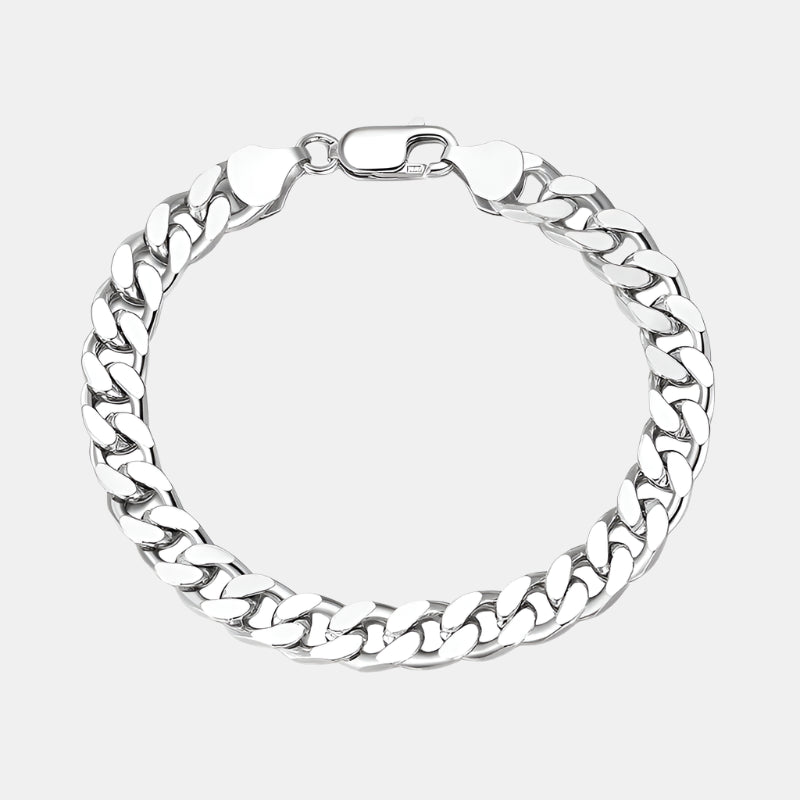 Cuban Bracelet - S925 Silver (5mm)