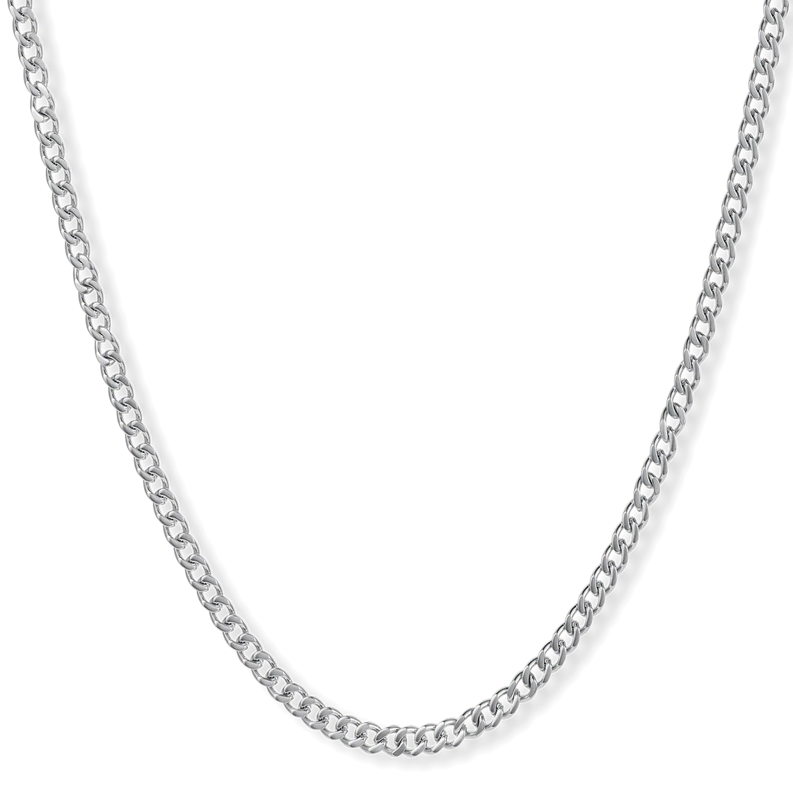 Cuban Necklace - Silver