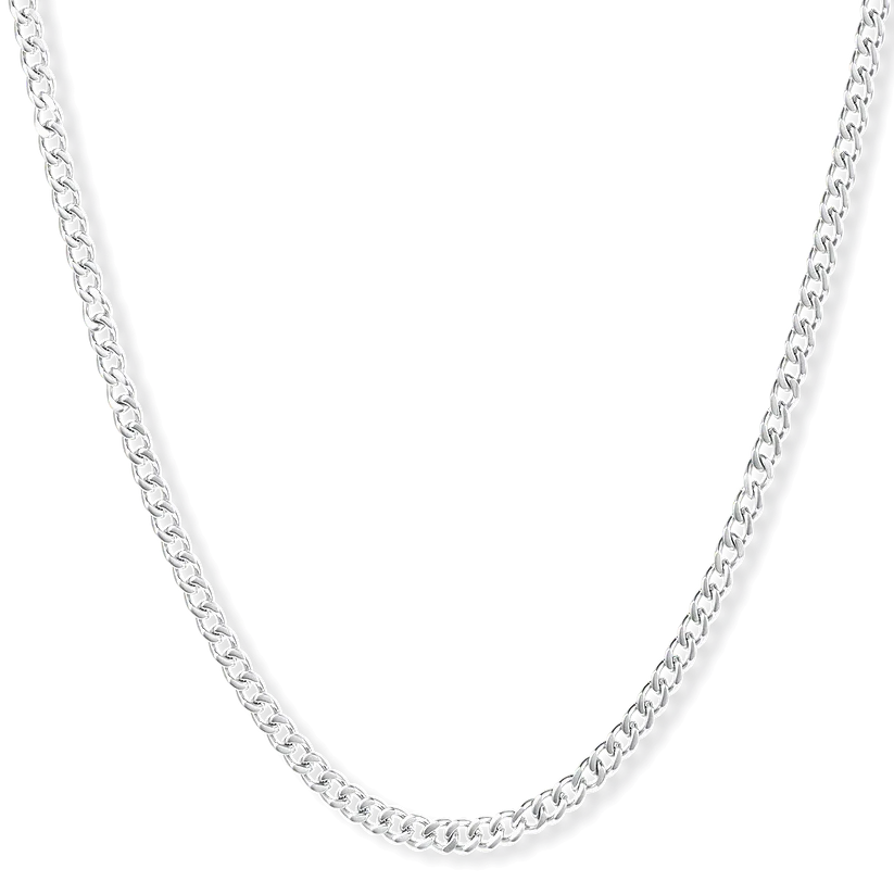 Cuban Necklace - S925 Silver