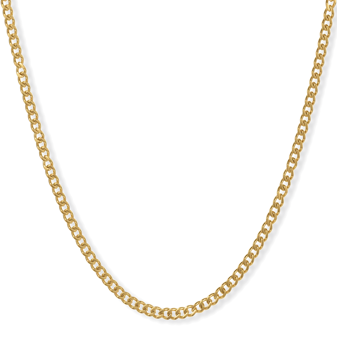 Cuban Necklace - Gold