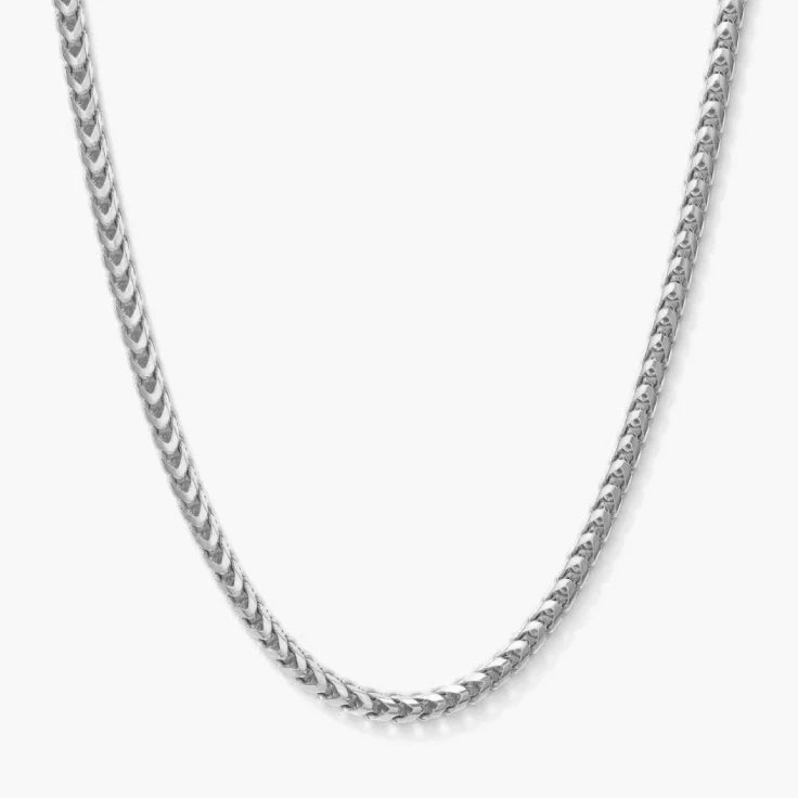 Franco Necklace - S925 Silver