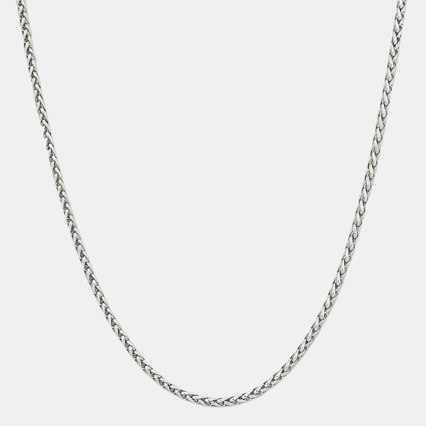 Wheat Necklace - S925 Silver