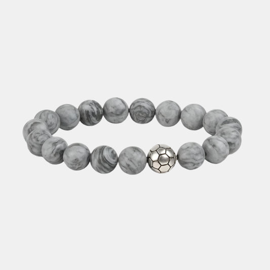 Majestic Jasper - Silver