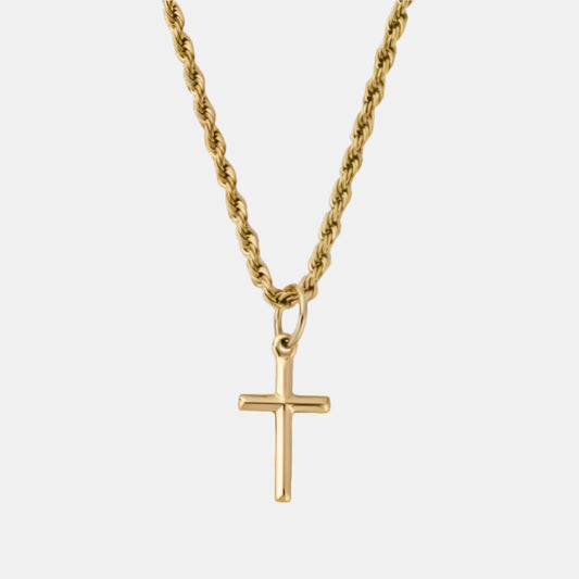 Trinity Cross - Gold