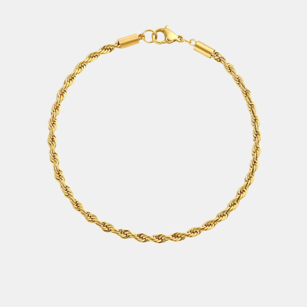 Rope Bracelet - Gold