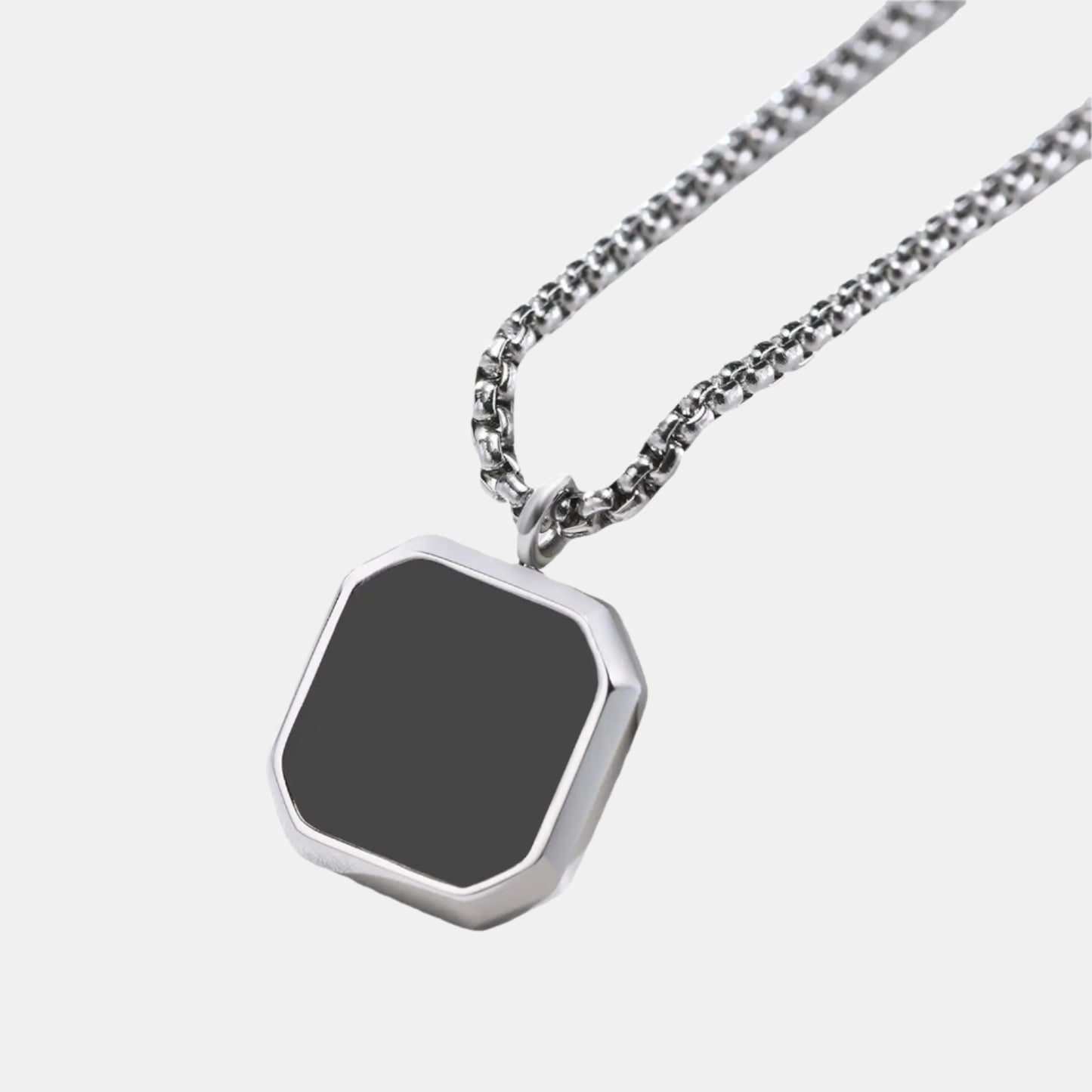 Midnight Square - Silver