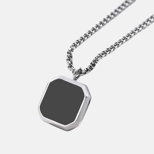 Midnight Square - Silver
