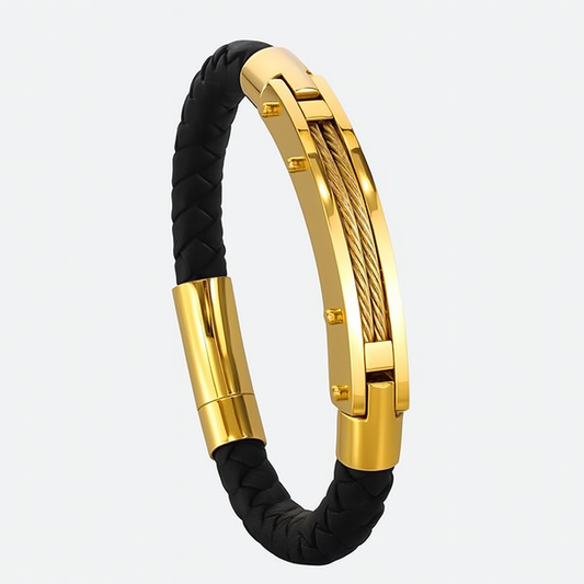Elite Leather - Gold