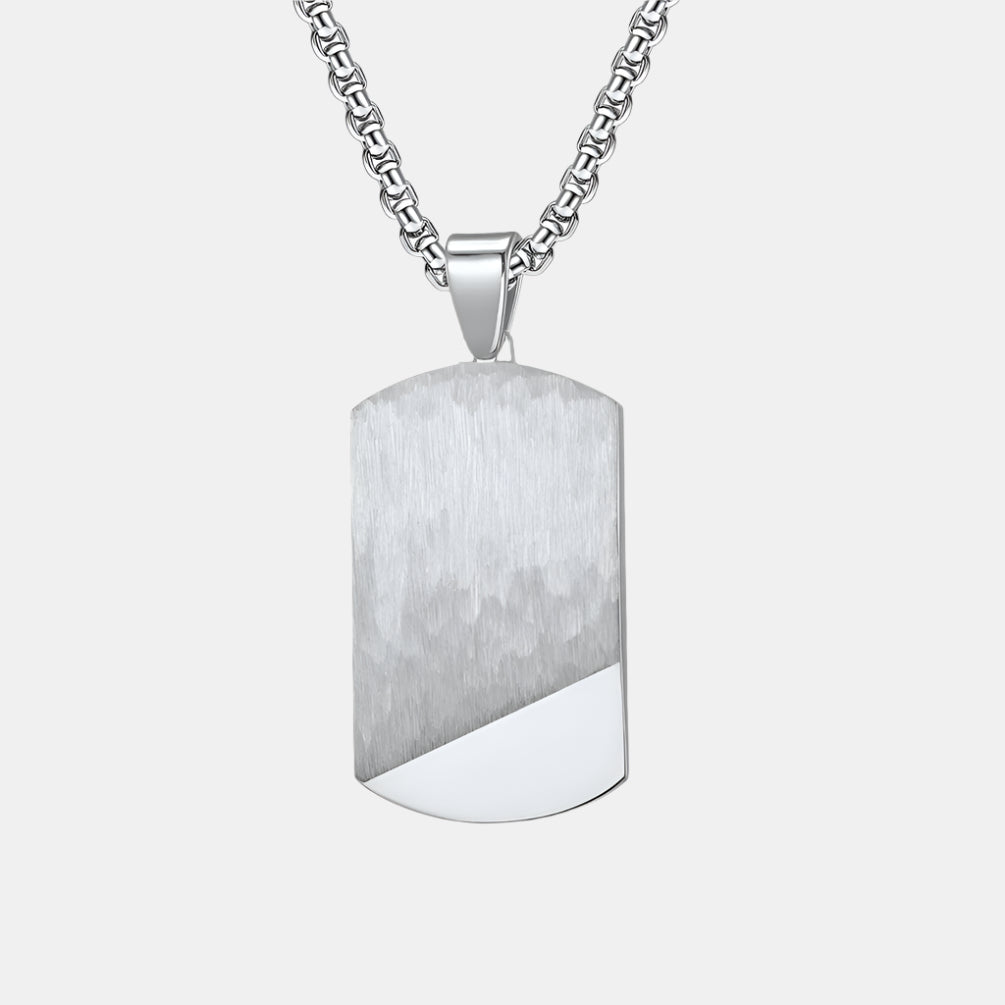 Vanguard Tag - Silver