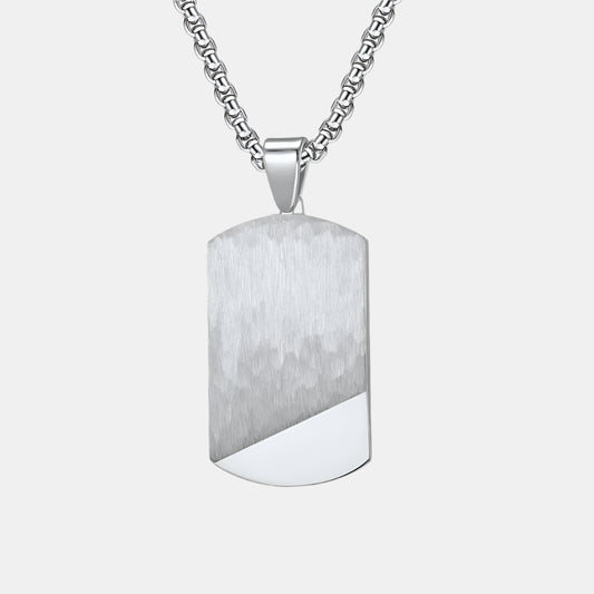 Vanguard Tag - Silver