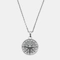 Explorer's Crest - Silver