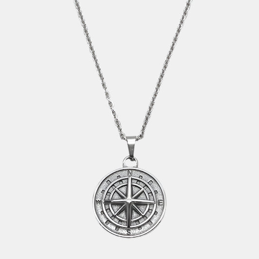 Explorer's Crest - Silver