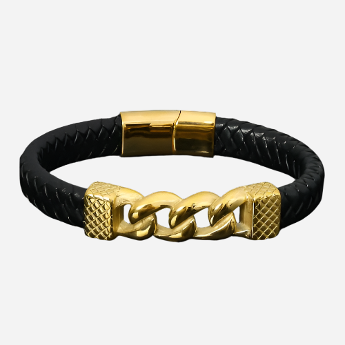 Triad Lock - Gold