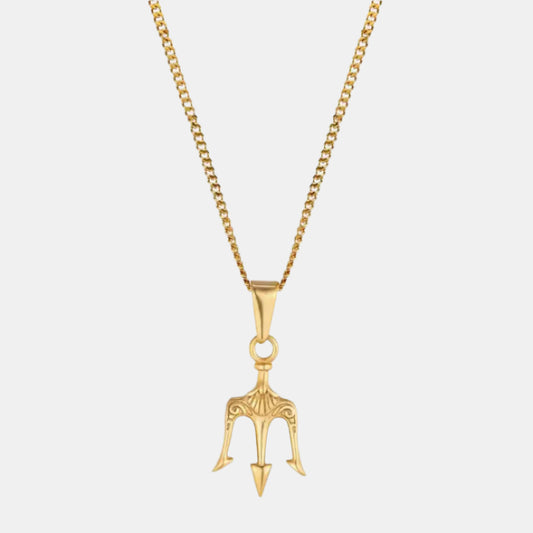Poseidon’s Emblem - Gold