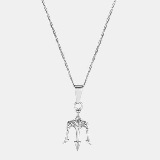 Poseidon’s Emblem - Silver