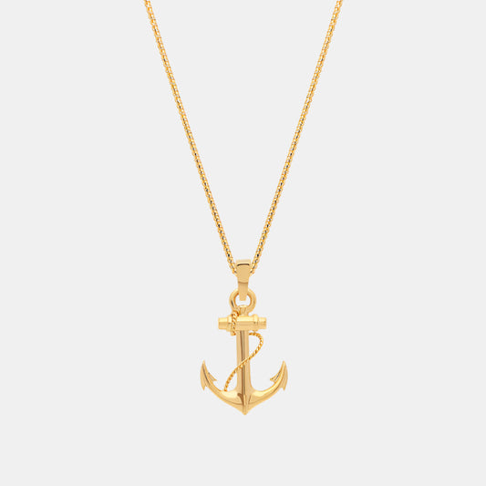 Harbor Anchor - Gold