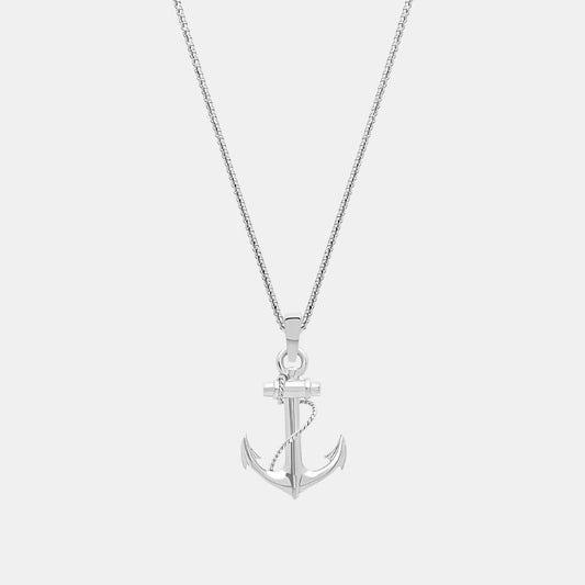 Harbor Anchor - Silver