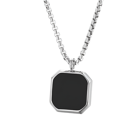 Midnight Square - Silver