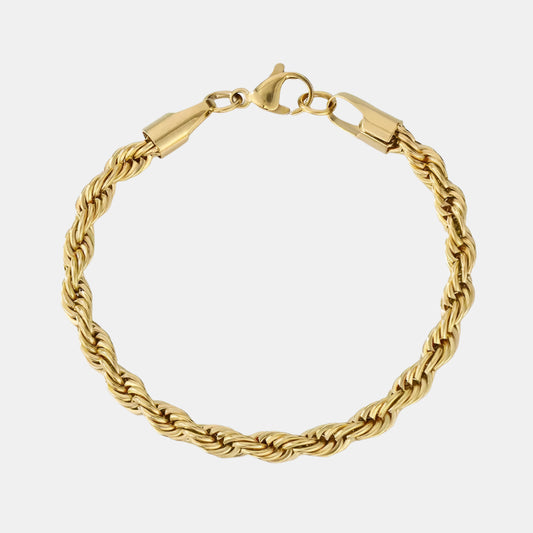 Rope Bracelet - Gold