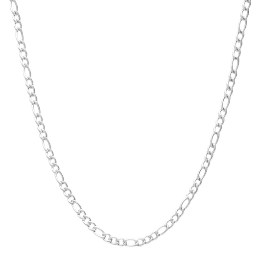 Figaro Necklace - S925 Silver