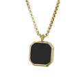 Midnight Square - Gold